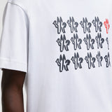 EMBOSSED LOGO COTTON T-SHIRT