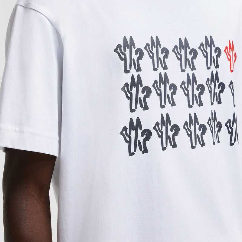 EMBOSSED LOGO COTTON T-SHIRT