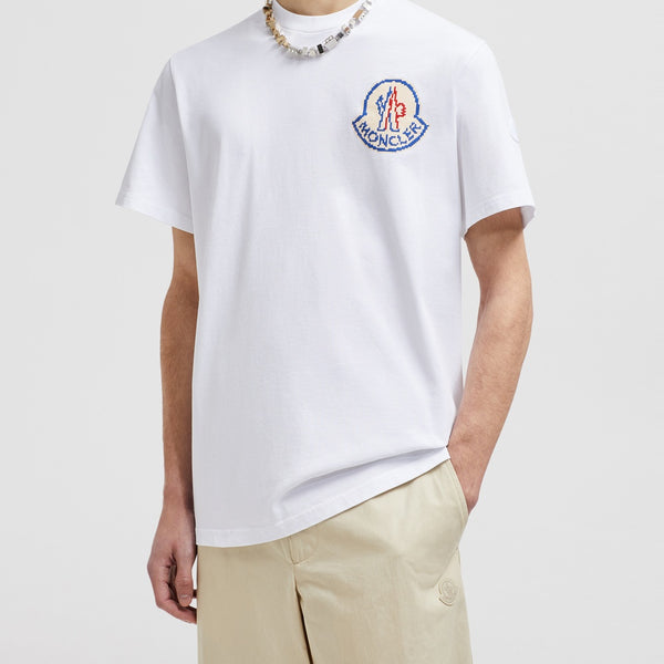 PIXED LOGO COTTON T-SHIRT