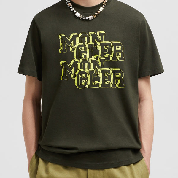 LOGO MOTIF COTTON T-SHIRT