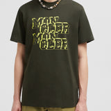 LOGO MOTIF COTTON T-SHIRT