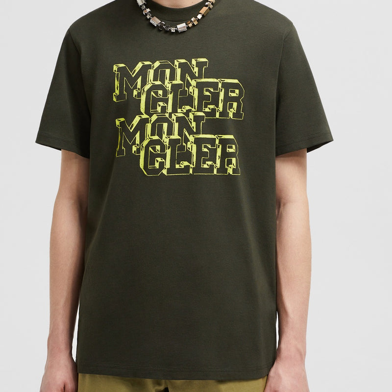 LOGO MOTIF COTTON T-SHIRT