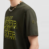 LOGO MOTIF COTTON T-SHIRT