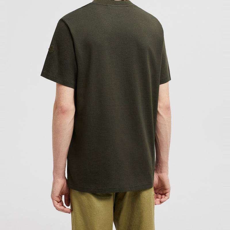 LOGO MOTIF COTTON T-SHIRT
