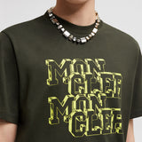 LOGO MOTIF COTTON T-SHIRT