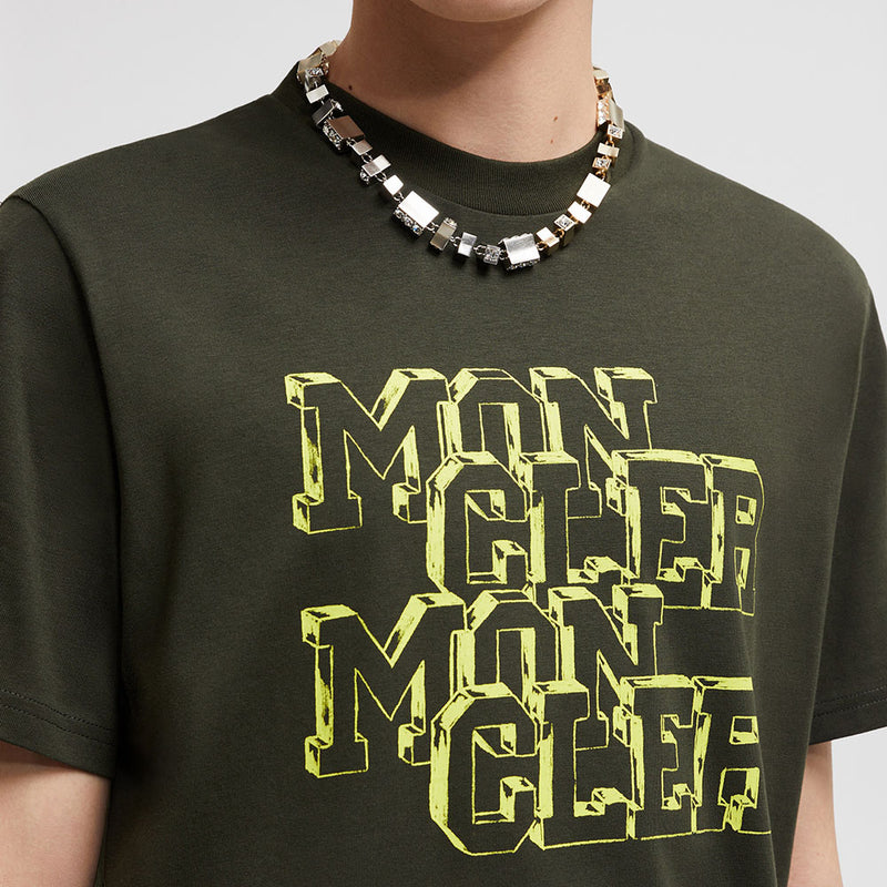 LOGO MOTIF COTTON T-SHIRT