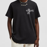 WALKING LOGO COTTON T-SHIRT