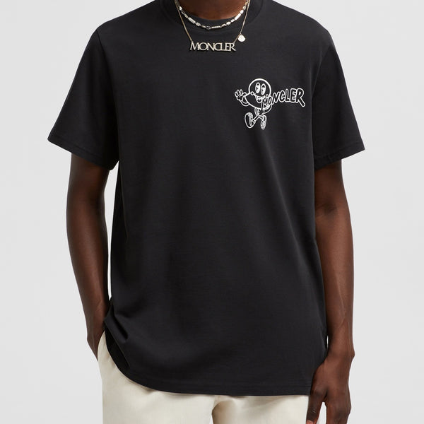 WALKING LOGO COTTON T-SHIRT