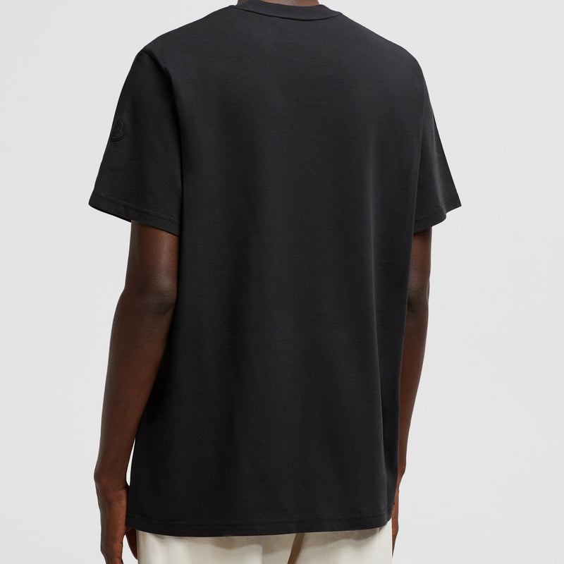 WALKING LOGO COTTON T-SHIRT