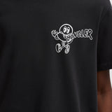WALKING LOGO COTTON T-SHIRT