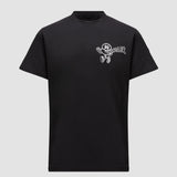 WALKING LOGO COTTON T-SHIRT