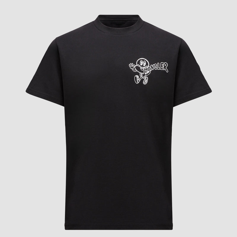 WALKING LOGO COTTON T-SHIRT