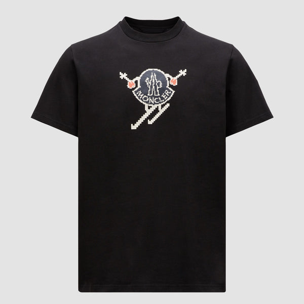 SKI LOGO COTTON T-SHIRT
