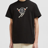 SKI LOGO COTTON T-SHIRT