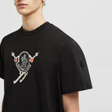 SKI LOGO COTTON T-SHIRT