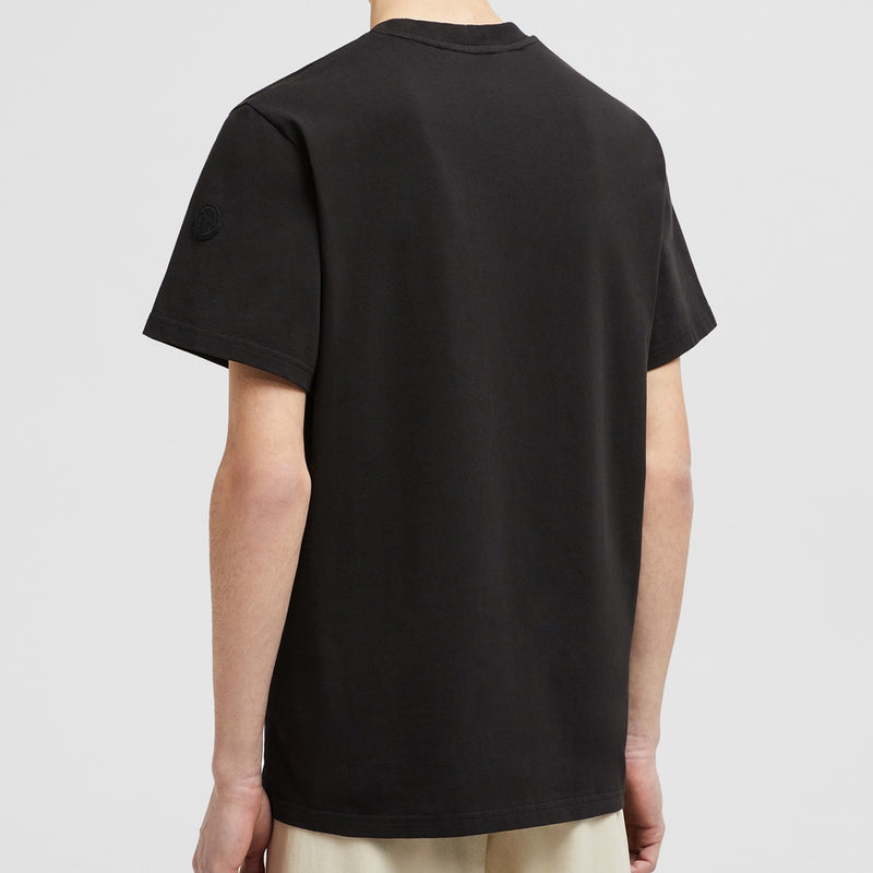 SKI LOGO COTTON T-SHIRT
