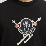 SKI LOGO COTTON T-SHIRT