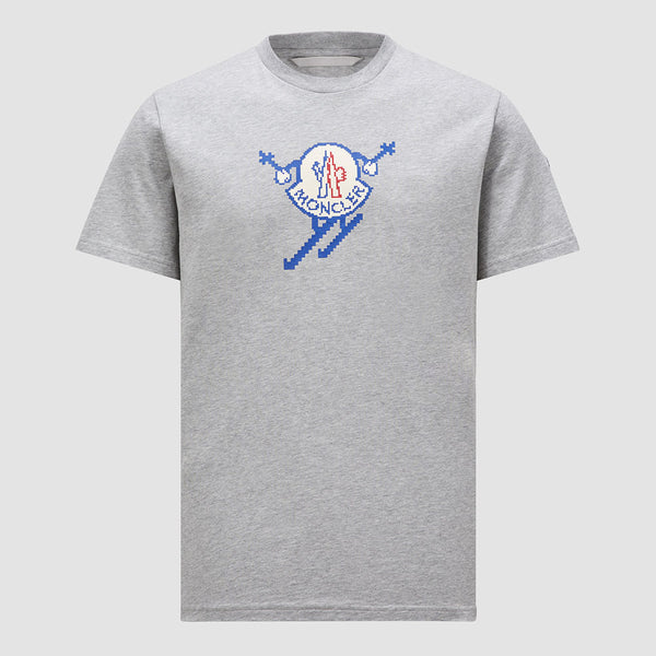 SKI LOGO COTTON T-SHIRT