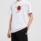 SKI LOGO COTTON T-SHIRT