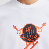 SKI LOGO COTTON T-SHIRT