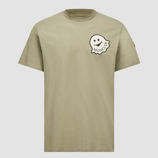 CARTOON LOGO COTTON T-SHIRT