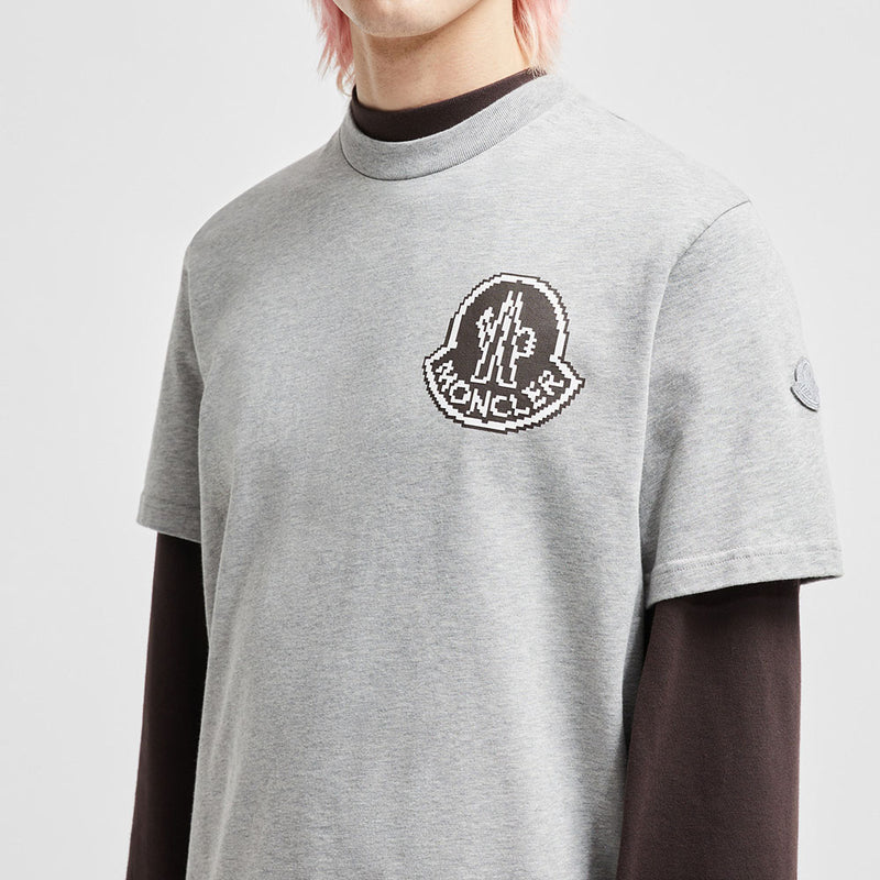 PIXED LOGO COTTON T-SHIRT