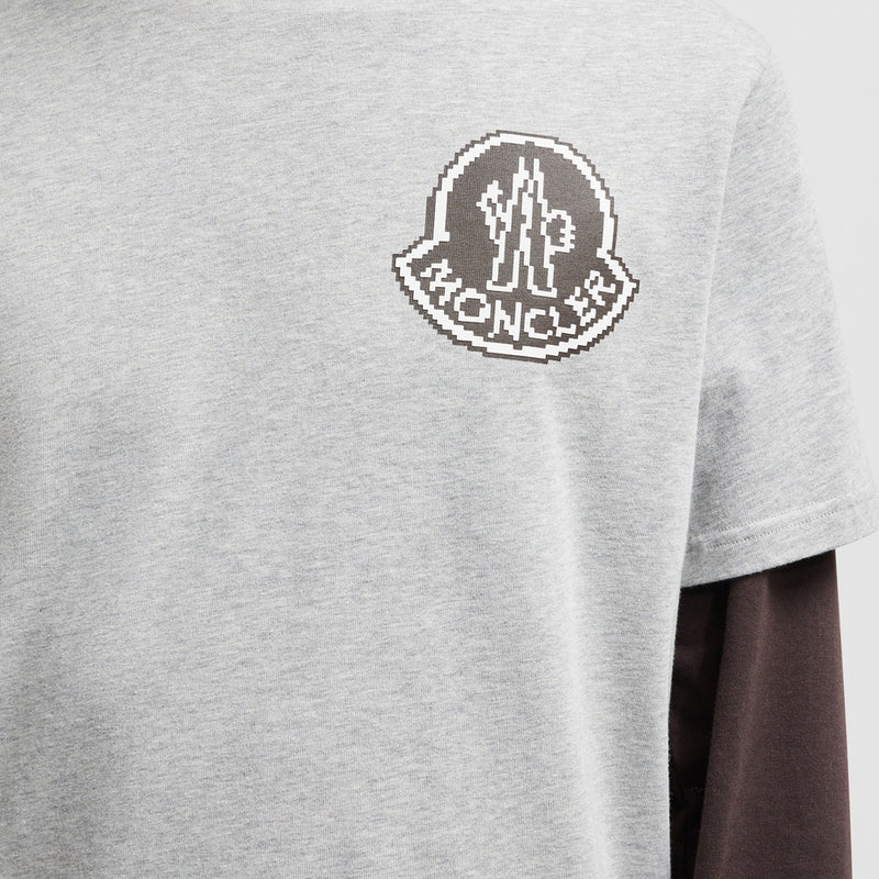 PIXED LOGO COTTON T-SHIRT