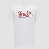 CALLIGRAPHY LOGO COTTON T-SHIRT