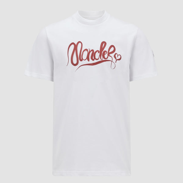 CALLIGRAPHY LOGO COTTON T-SHIRT