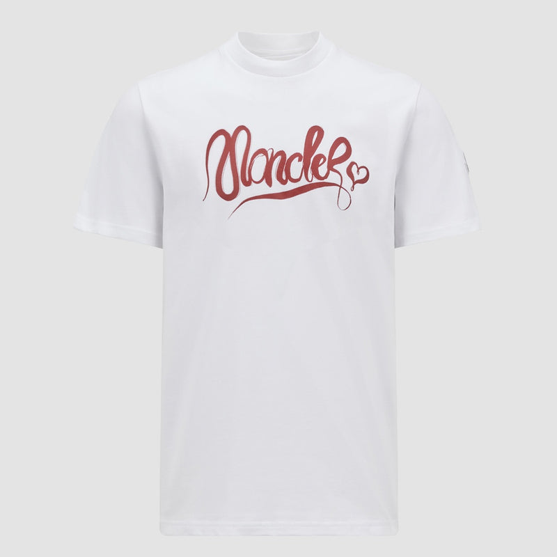 CALLIGRAPHY LOGO COTTON T-SHIRT