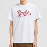 CALLIGRAPHY LOGO COTTON T-SHIRT