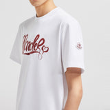 CALLIGRAPHY LOGO COTTON T-SHIRT