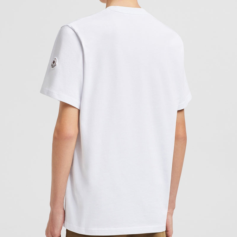 CALLIGRAPHY LOGO COTTON T-SHIRT