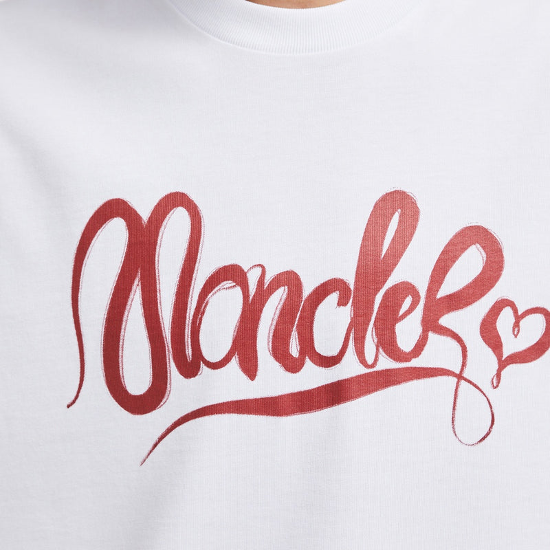 CALLIGRAPHY LOGO COTTON T-SHIRT