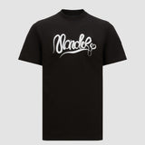 CALLIGRAPHY LOGO COTTON T-SHIRT
