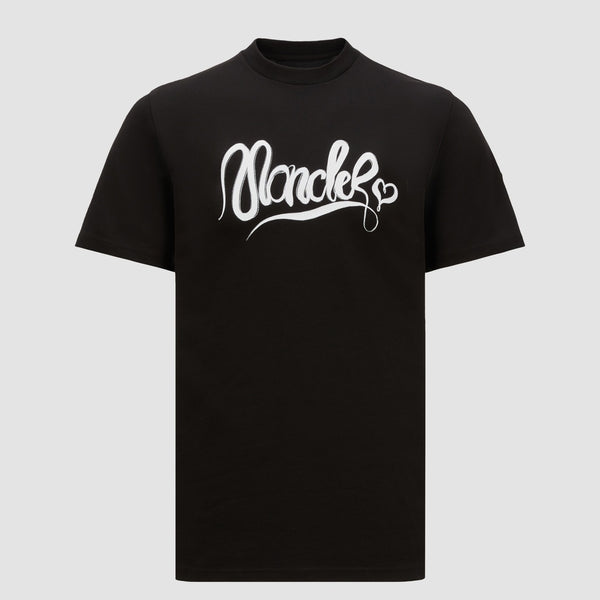 CALLIGRAPHY LOGO COTTON T-SHIRT