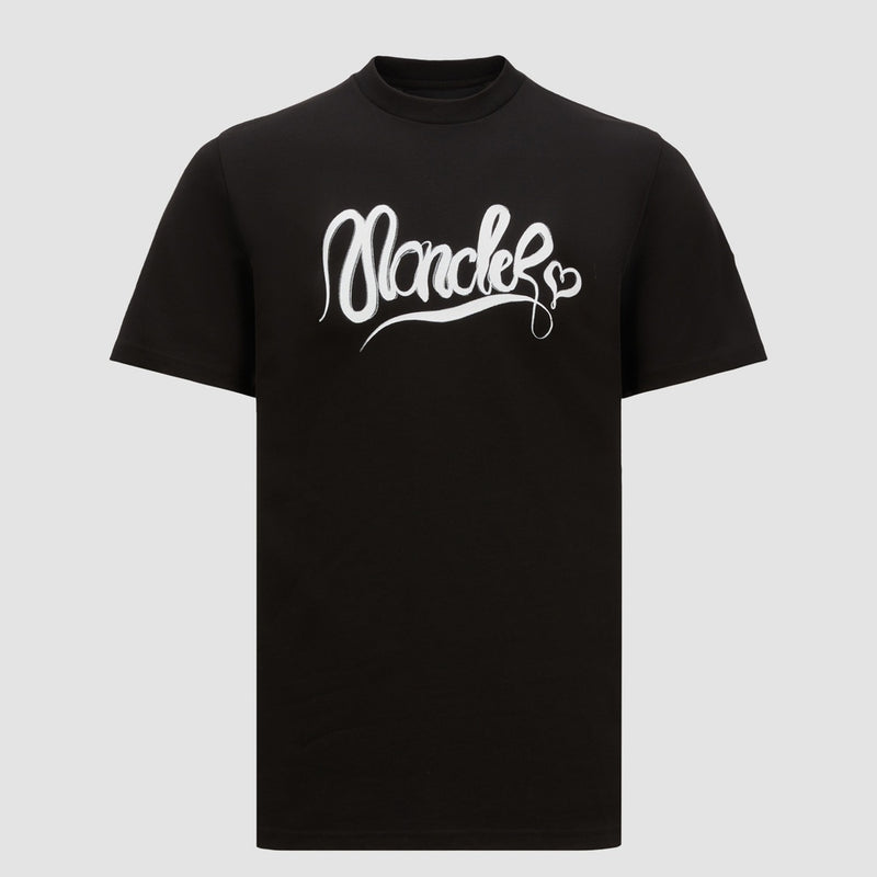 CALLIGRAPHY LOGO COTTON T-SHIRT