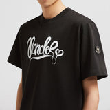 CALLIGRAPHY LOGO COTTON T-SHIRT