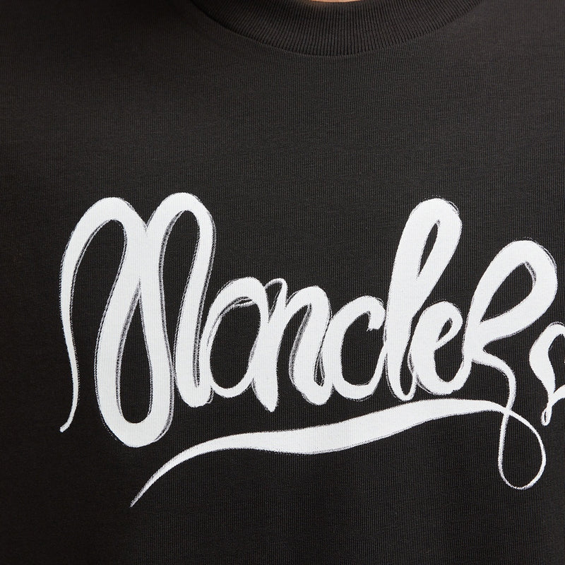 CALLIGRAPHY LOGO COTTON T-SHIRT