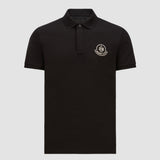 YEAR OF THE SNAKE PATCH COTTON PIQUET POLO SHIRT