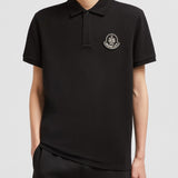 YEAR OF THE SNAKE PATCH COTTON PIQUET POLO SHIRT