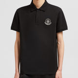 YEAR OF THE SNAKE PATCH COTTON PIQUET POLO SHIRT