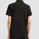 YEAR OF THE SNAKE PATCH COTTON PIQUET POLO SHIRT