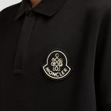 YEAR OF THE SNAKE PATCH COTTON PIQUET POLO SHIRT