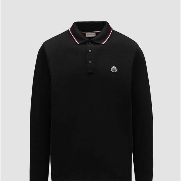 LONG SLEEVE POLO SHIRT