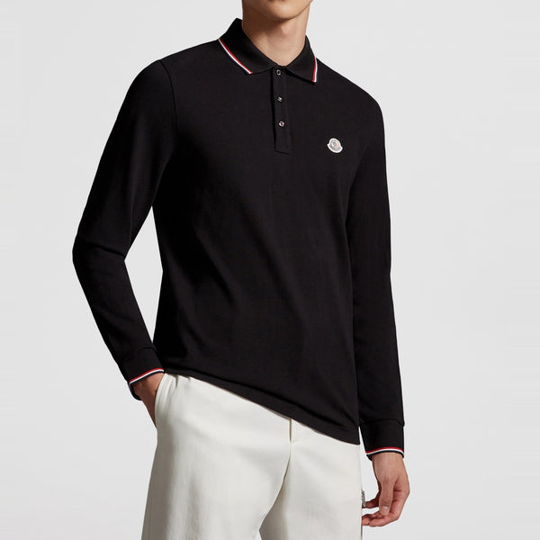 LONG SLEEVE POLO SHIRT