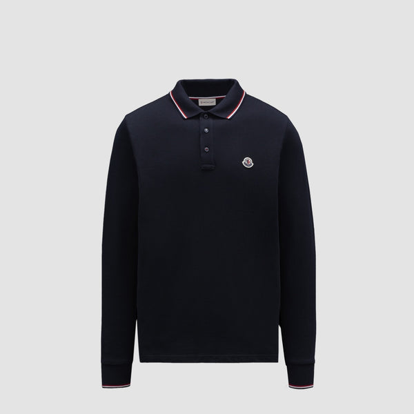 LONG SLEEVE POLO SHIRT