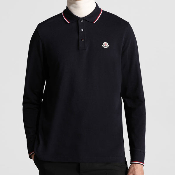 LONG SLEEVE POLO SHIRT