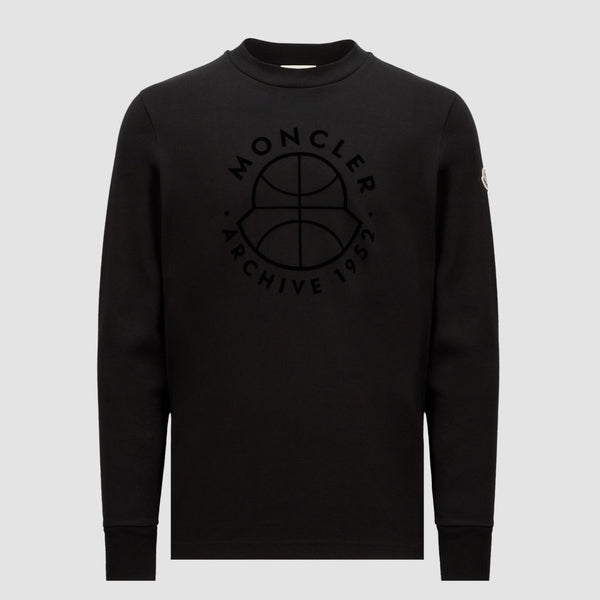 BASKETBALL LOGO LONG SLEEVE T-SHIRT