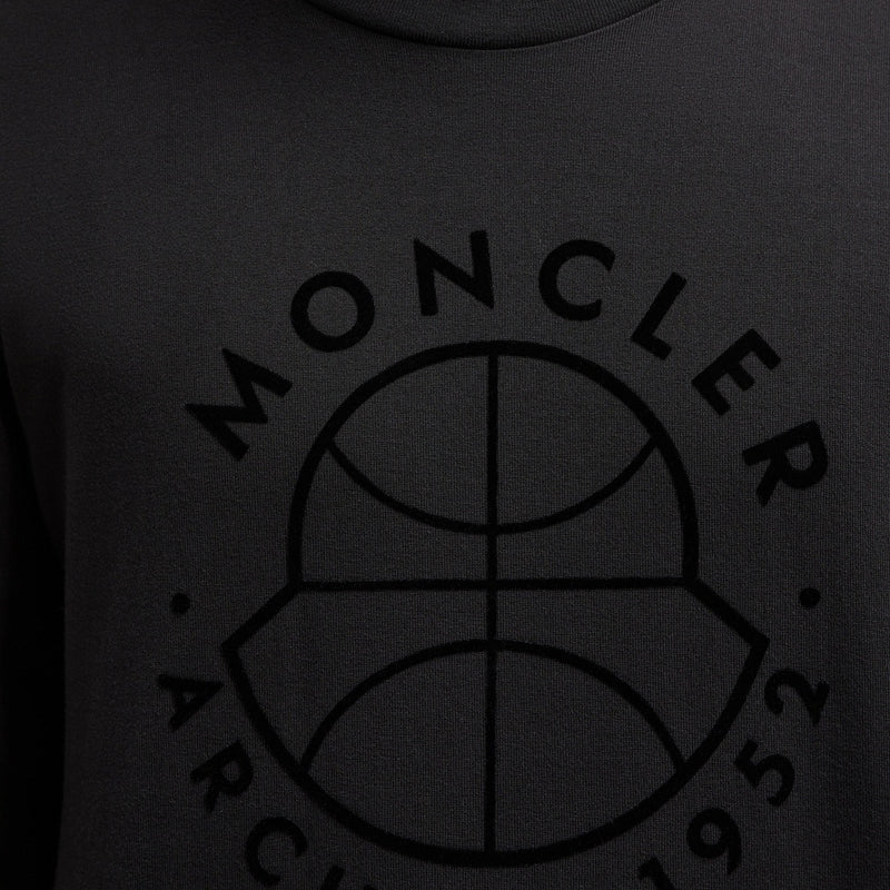 BASKETBALL LOGO LONG SLEEVE T-SHIRT